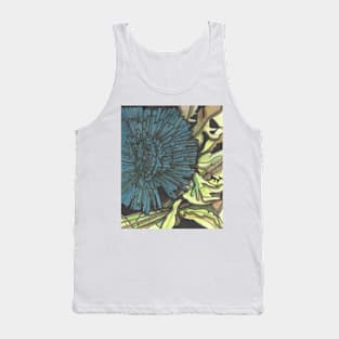 Blue Dandelion, Dare to be Different! Tank Top